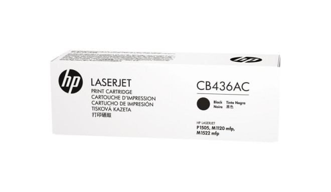 HP 36A Contract toonerkassett must CB436AC