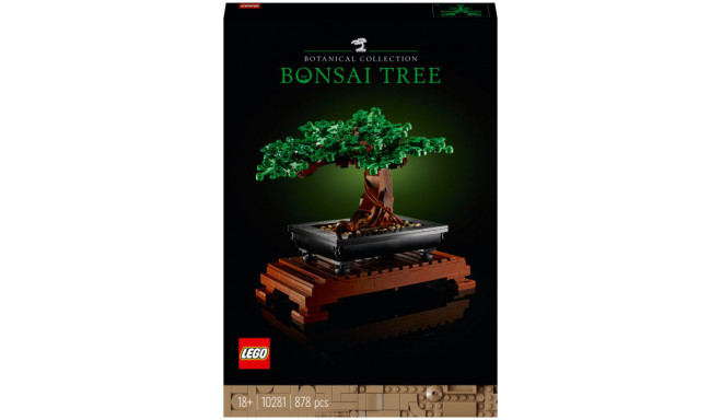 LEGO Creator констуктор Expert Bonsai Tree (10281) (открытая упаковка)