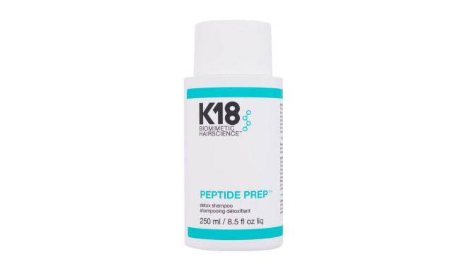 K18 Peptide Prep Detox Shampoo (250ml)