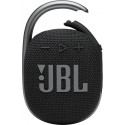JBL wireless speaker Clip 4, black (open package)