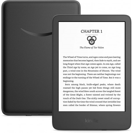Amazon Kindle 2022 11th Gen WiFi 16GB, black (открытая упаковка)