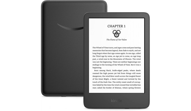 Amazon Kindle 2022 11th Gen WiFi 16GB, black (открытая упаковка)