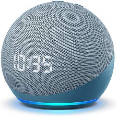 Amazon Echo Dot 4 Clock, twilight blue (avatud pakend)
