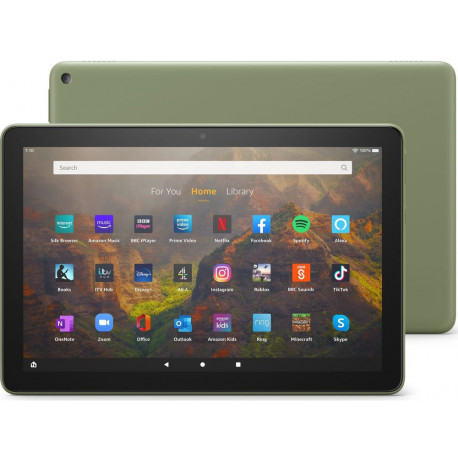 Amazon Fire HD10 32GB, roheline (katkine pakend)