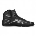 Slippers Sparco K-Pole Black (38)