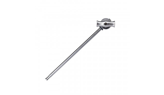 Kupo KCP-221 20in Extension Grip Arm with Baby Hex Pin - Silver