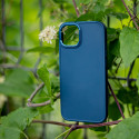 Satin case for Samsung Galaxy S23 dark blue