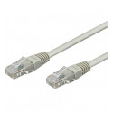 GB CAT6 NETWORK CABLE U/UTP GREY 1M