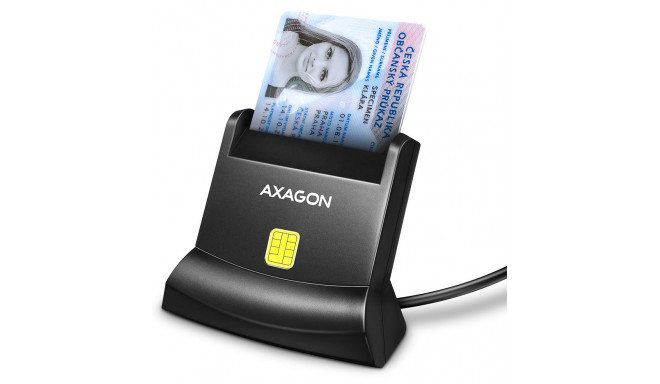 Axagon ID-kaardi lugeja CRE-SM4N