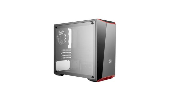 Cooler Master computer case MasterBox Lite 3.1 TG Mini Tower Black