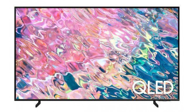 TV Set|SAMSUNG|55"|4K/Smart|QLED|3840x2160|Wireless LAN|Bluetooth|Wi-Fi Direct|Tizen|Black|QE55Q60BA