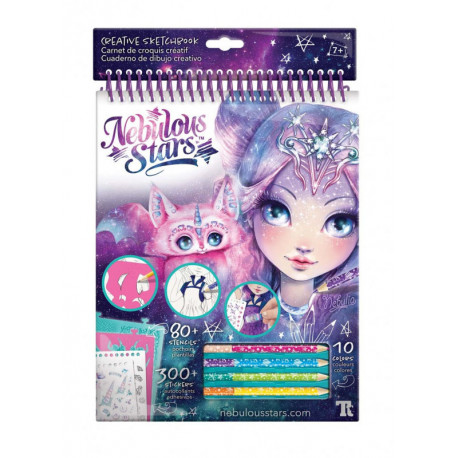 Nebulous Stars Sketchbook Nebulia