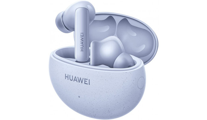 Huawei wireless earbuds FreeBuds 5i, light blue