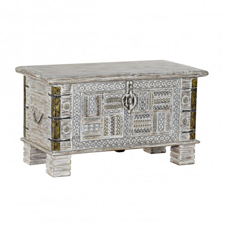 Laegas DKD Home Decor Metall Mangopuit 80 x 40 x 45 cm