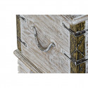 Chest DKD Home Decor Metal Mango wood (80 x 40 x 45 cm)