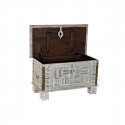 Chest DKD Home Decor Metal Mango wood (80 x 40 x 45 cm)