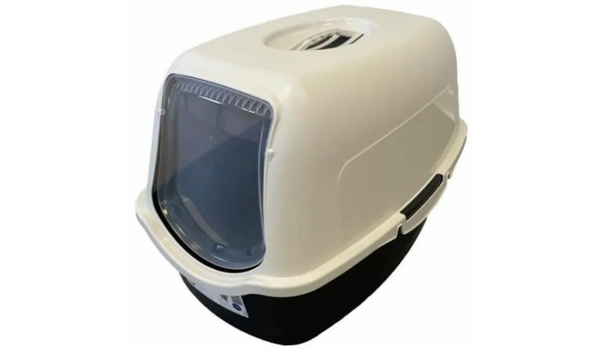 Cat Litter Box Petdesign White/Black