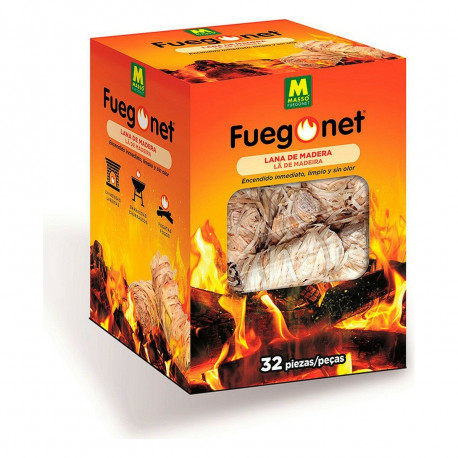 Süütetabletid Massó Puit Vill 32 Ühikut