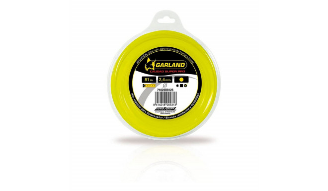 Cutting machine thread Garland 71023r8125 Ø 2,4 mm Circular 8 m Nylon