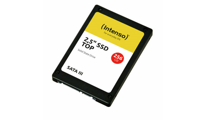 Hard Drive INTENSO Top SSD 256 GB 2.5" SATA3
