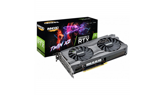 Графическая карта INNO3D GEFORCE RTX 3060 TWIN X2 12 GB GDDR6