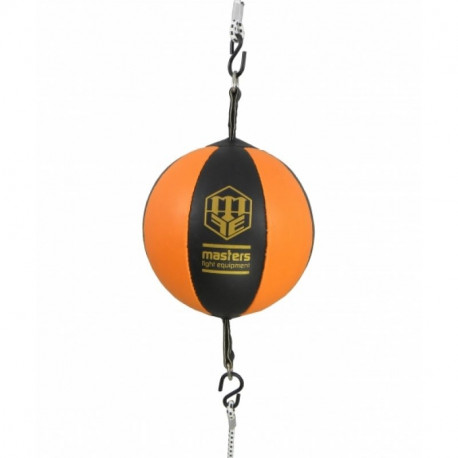 Reflex ball MASTERS - SPT-10 14181-0201 (czarno - żółty)