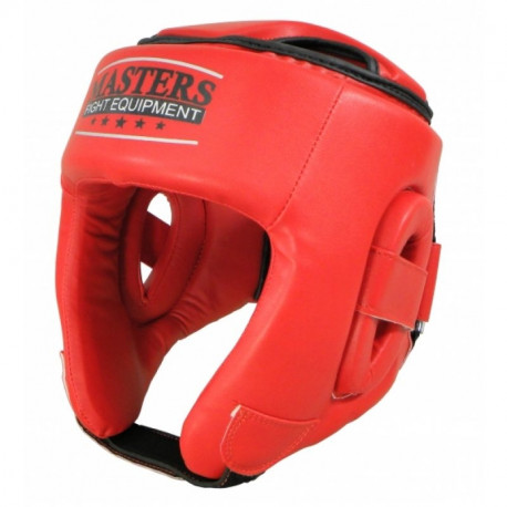 Boxing helmet Masters Ktop-Pu Wako Approved M 02251-02M (niebieski+XL)