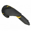 Boxing gloves RPU-BLACK 012325-0210 (czarno - różowy+10 oz)