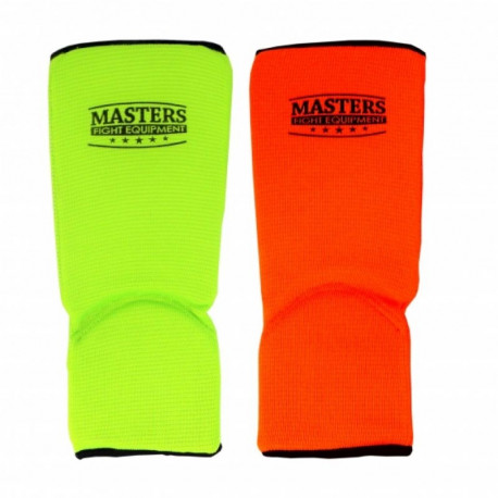 MASTERS 083123-07M Ankle Protectors (pomarańczowy+XL)