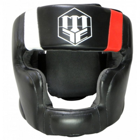 Sparring leather boxing helmet KSS-MFE-PL 02MFE01-M (M)