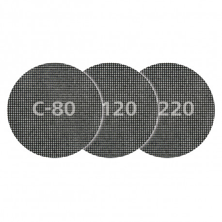 Grinding Disc Wolfcraft 8464000 5 Pieces