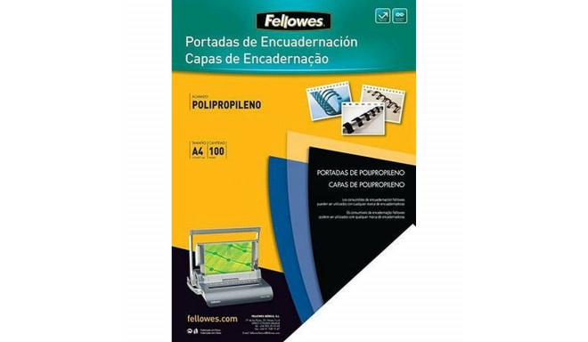 Pārvalks Fellowes 100 gb. Grāmatas vāks Zils A4 polipropilēns