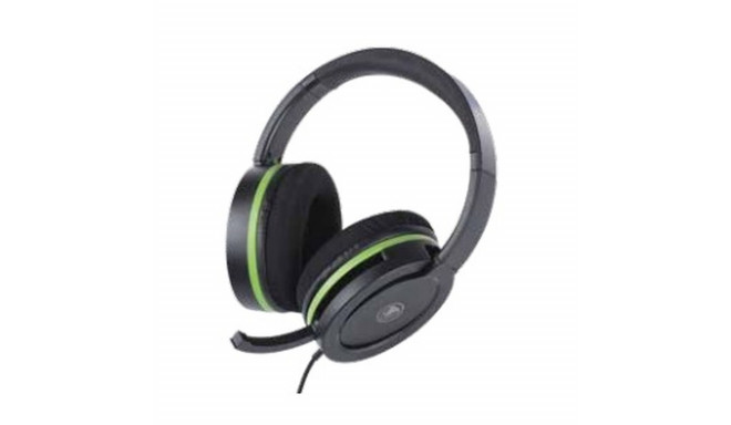 Headphones with Microphone Snakebyte Set X Pro Black