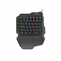 Keyboard Genesis Thor 100 RGB RGB Black