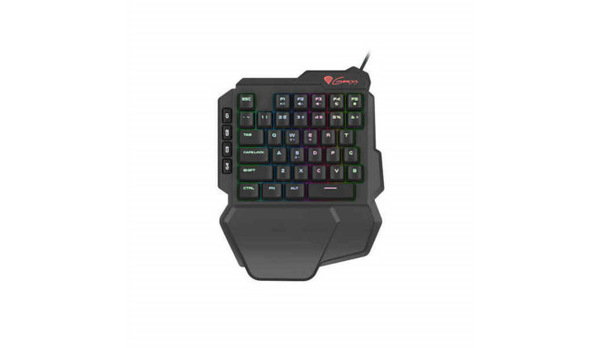Keyboard Genesis Thor 100 RGB RGB Black