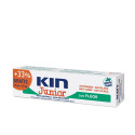 KIN JUNIOR pasta dentífrica anticaries #menta suave 75 + 25 ml