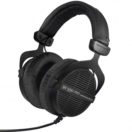 Beyerdynamic DT 990 PRO 80 Ω must limited edition avatud stuudiokõrvaklapid