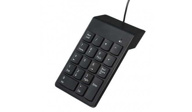 GEMBIRD KPD-U-03 USB numbriklahvistik, must