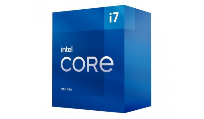Intel protsessor Core i7-11700 2.5GHz 16MB Smart Cache Box