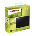 Toshiba väline kõvaketas 1TB Canvio Basics 2.5", black