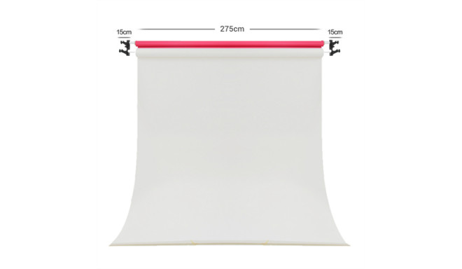 StudioKing background system B-6WE for 6 rolls