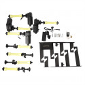 StudioKing Background System Electric B-4WE for 4 rolls