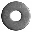 Flat washer DIN 9021 M08, A4