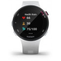 Garmin Forerunner 45S GPS, valge