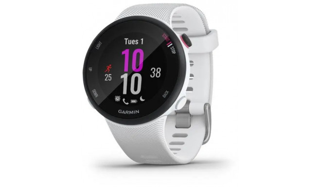 Garmin Forerunner 45S GPS, white