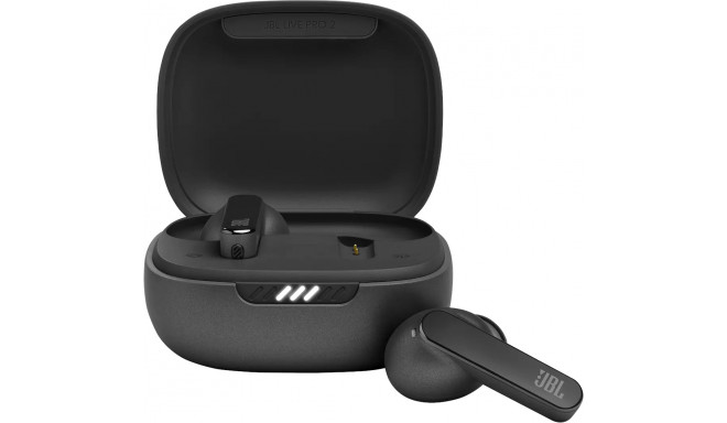 JBL wireless earbuds Live Pro 2 TWS, black