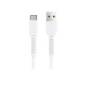 Maxlife kaabel MXUC-04 USB - USB-C 3A 1m, valge