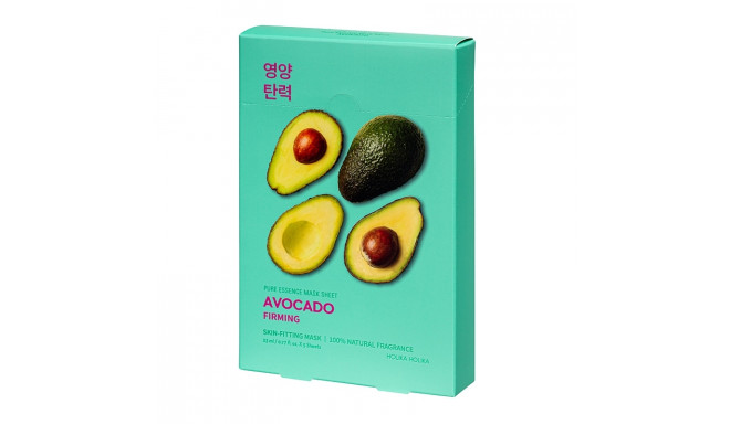 Holika Holika Näomaskide komplekt  Pure Essence Mask Sheet - Avocado (5 tk)
