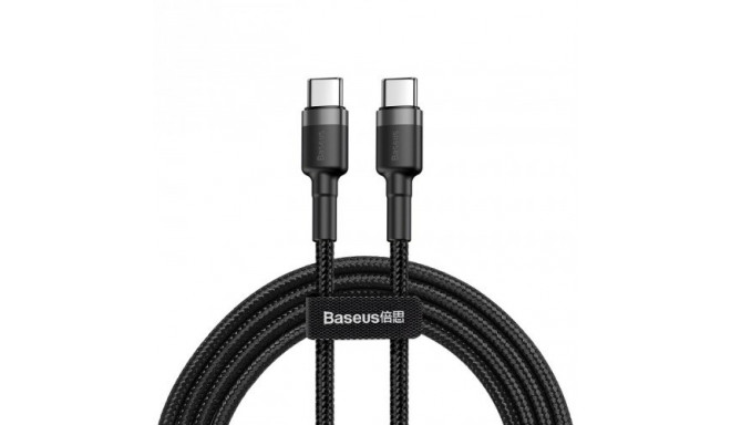 Baseus Cafule USB kaabel 1 m USB C must, hall