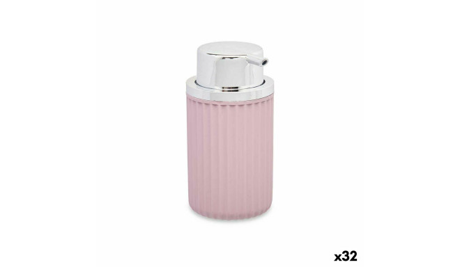 Soap Dispenser Pink Plastic 32 Units (420 ml)